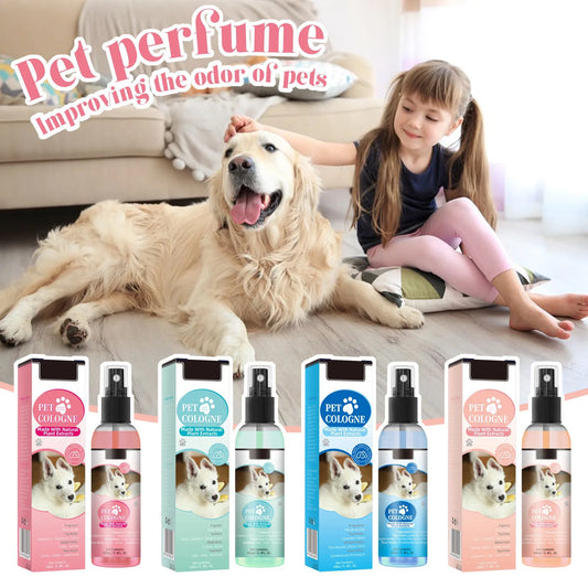 Spray parfumé éliminateur d’odeurs pour chiens & chats – Fraîcheur longue durée