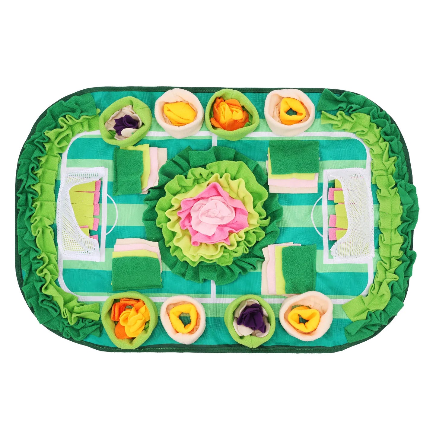 Tapis de Fouille Interactif XL pour Animaux – Puzzle & Gamelle Lente Anti-Stress pour Chiens